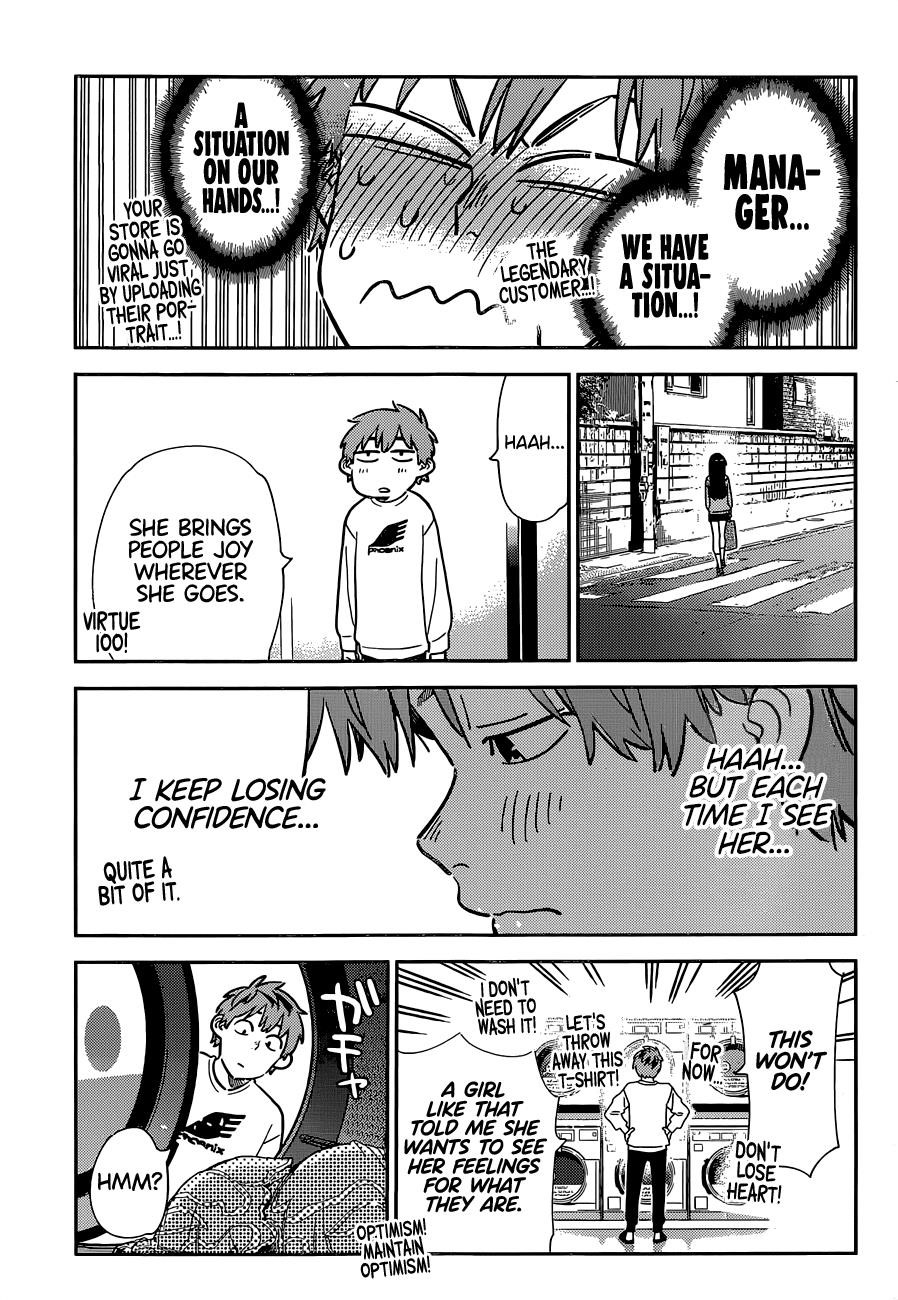 Kanojo, Okarishimasu Chapter 243 page 7 - Chapter 243: The Girlfriend and the Bra