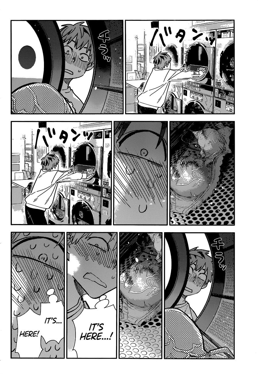 Kanojo, Okarishimasu Chapter 243 page 9 - Chapter 243: The Girlfriend and the Bra