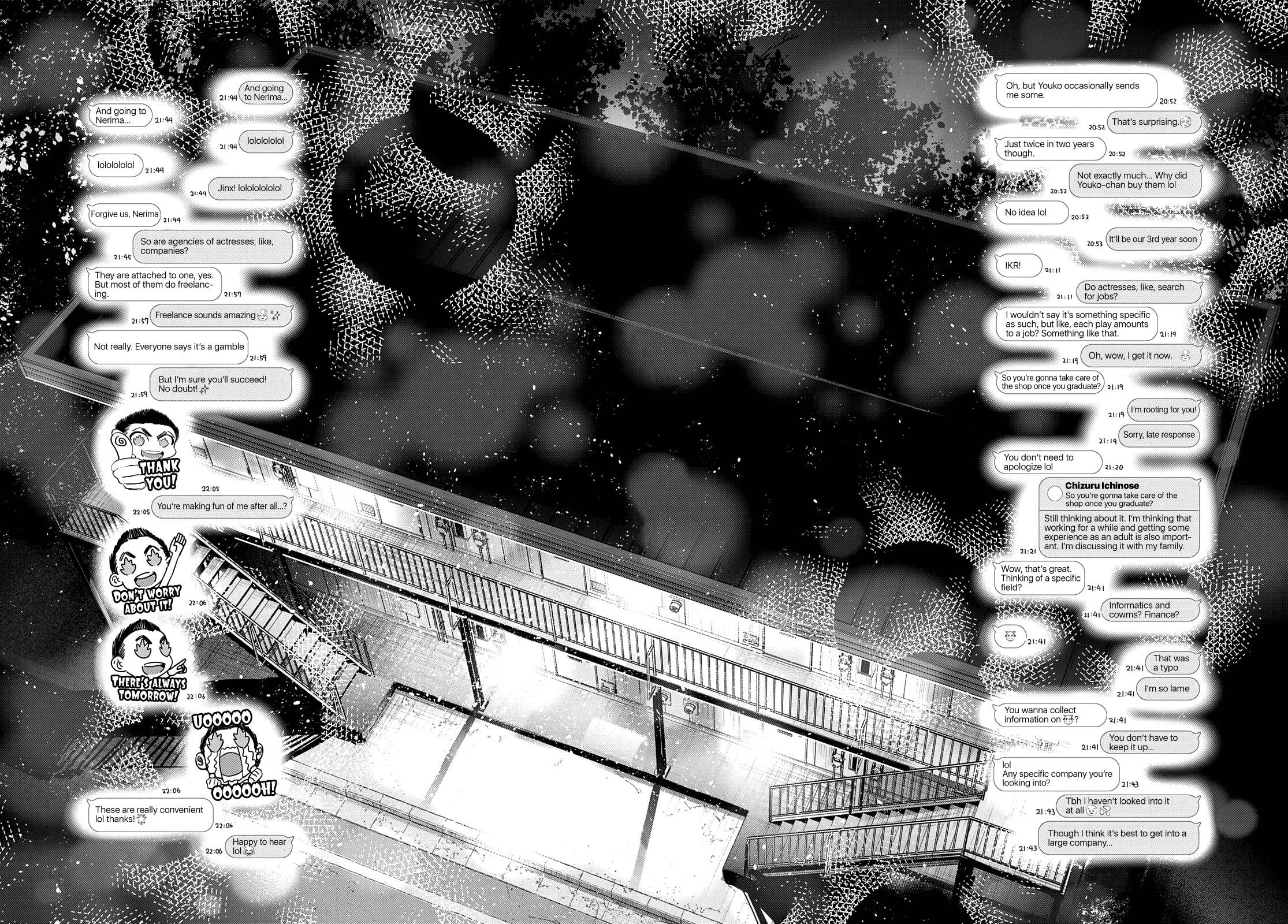 Kanojo, Okarishimasu Chapter 244 page 16 - Chapter 244: The Girlfriend and the LINE Chat