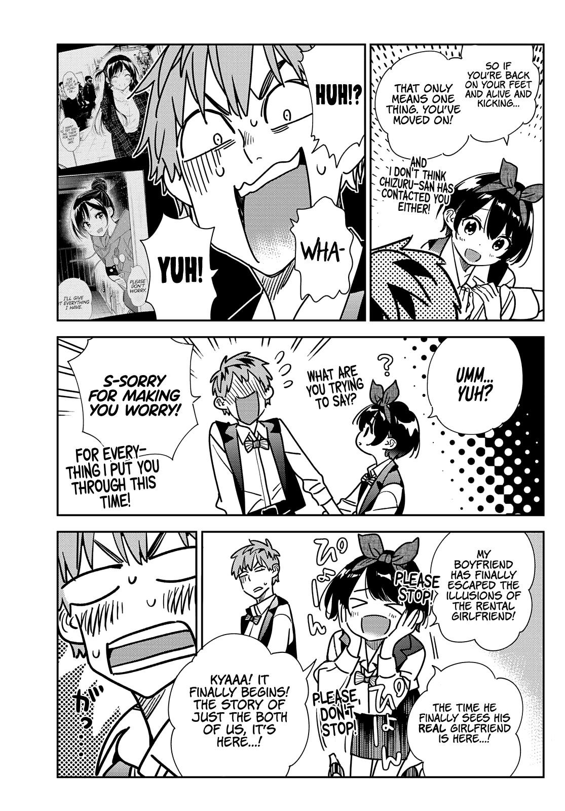 Kanojo, Okarishimasu Chapter 244 page 5 - Chapter 244: The Girlfriend and the LINE Chat