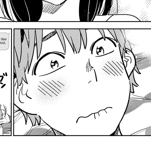 Kanojo, Okarishimasu Chapter 244: The Girlfriend and the LINE Chat cover