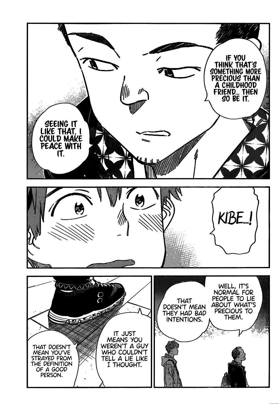 Kanojo, Okarishimasu Chapter 245 page 11 - Chapter 245: The Girlfriend and the Childhood Home (Part 1)
