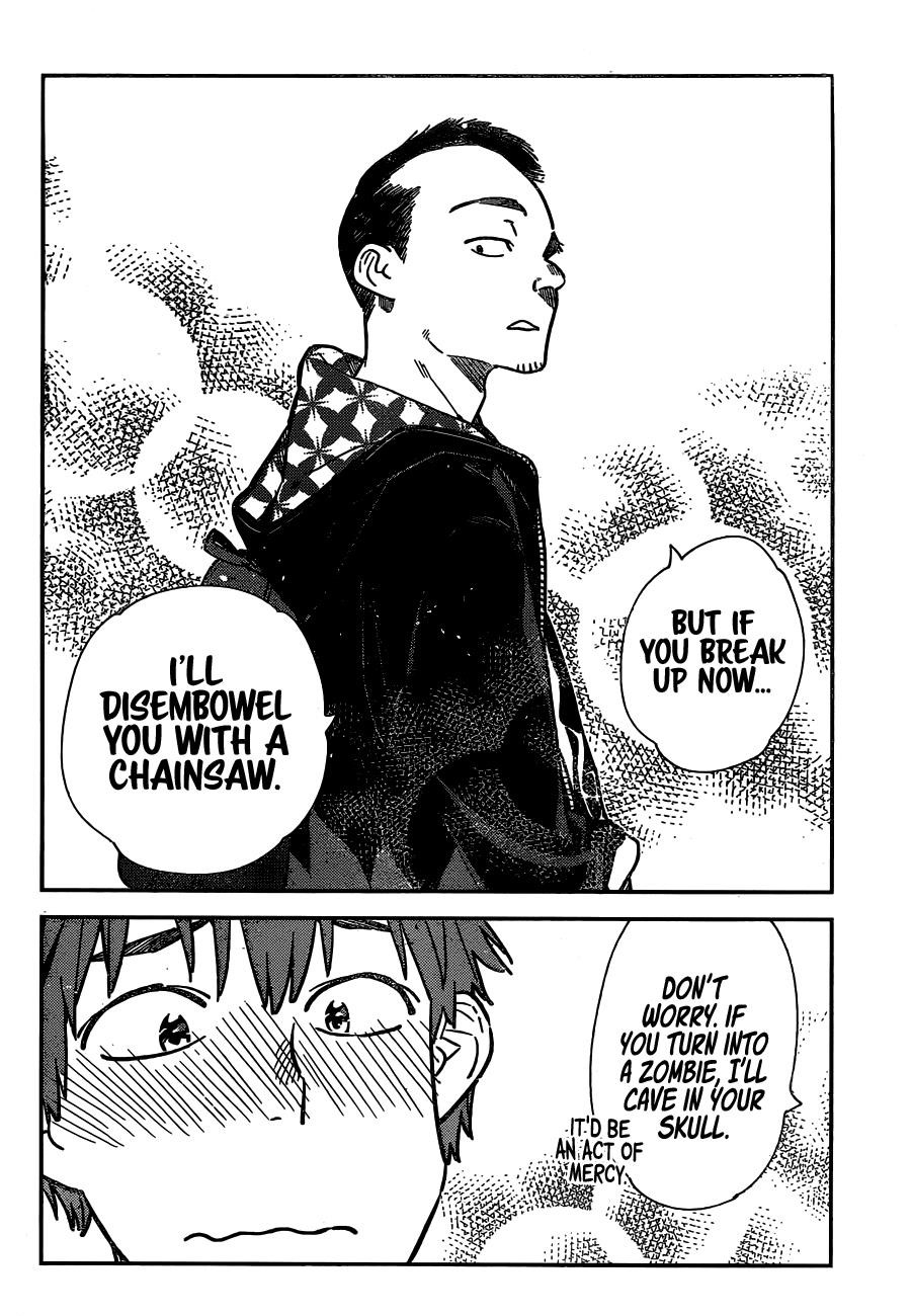 Kanojo, Okarishimasu Chapter 245 page 12 - Chapter 245: The Girlfriend and the Childhood Home (Part 1)