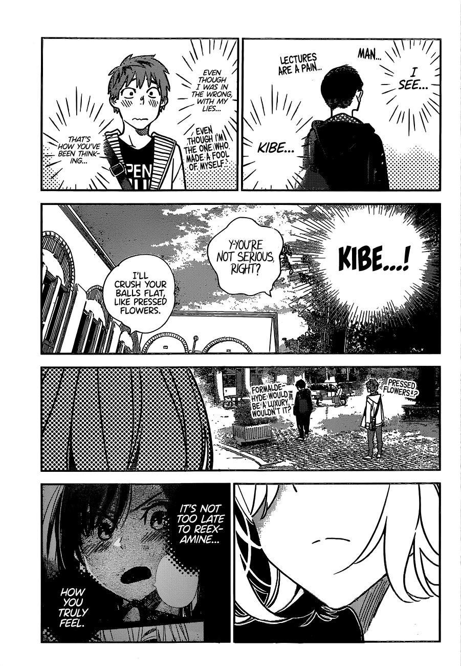 Kanojo, Okarishimasu Chapter 245 page 13 - Chapter 245: The Girlfriend and the Childhood Home (Part 1)