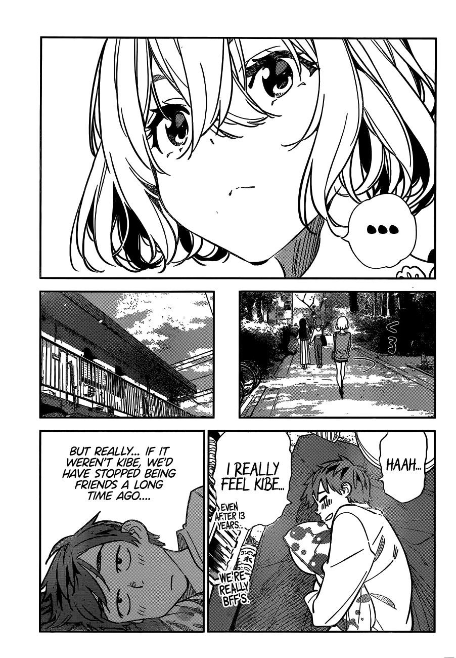 Kanojo, Okarishimasu Chapter 245 page 15 - Chapter 245: The Girlfriend and the Childhood Home (Part 1)