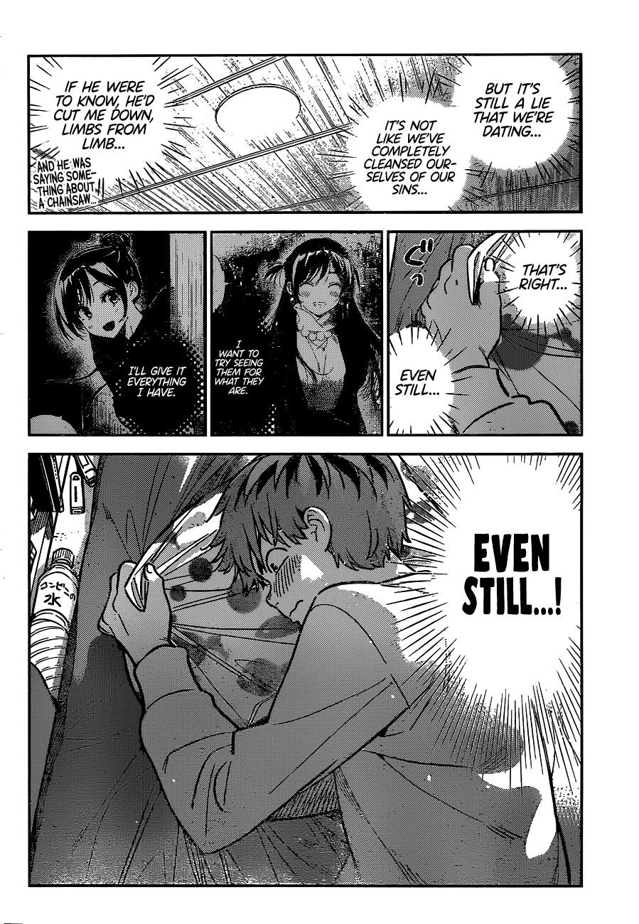 Kanojo, Okarishimasu Chapter 245 page 16 - Chapter 245: The Girlfriend and the Childhood Home (Part 1)