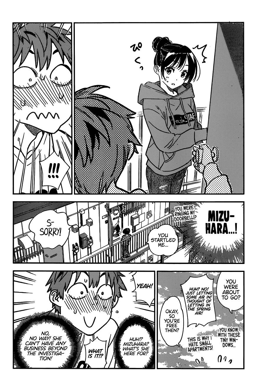 Kanojo, Okarishimasu Chapter 245 page 18 - Chapter 245: The Girlfriend and the Childhood Home (Part 1)
