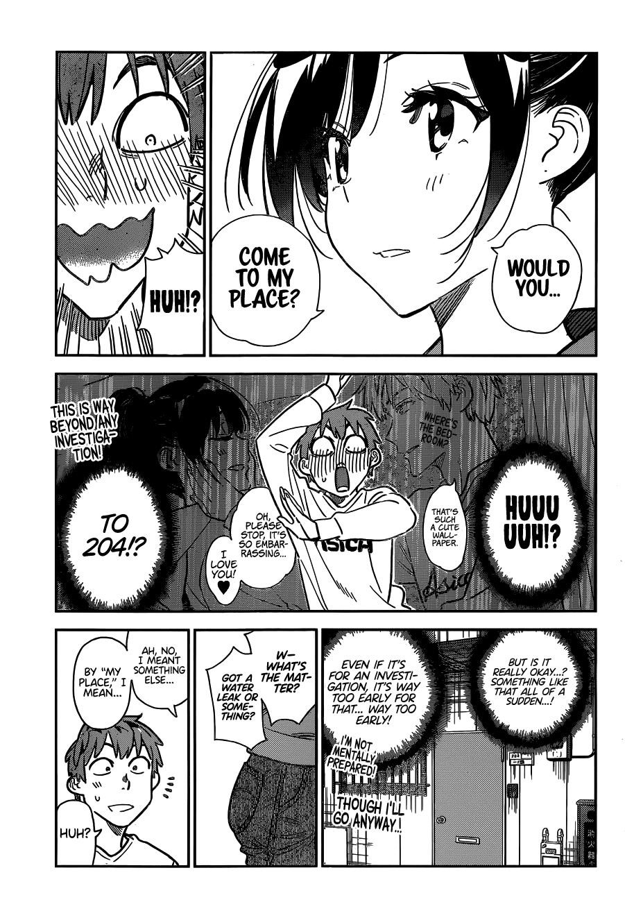 Kanojo, Okarishimasu Chapter 245 page 19 - Chapter 245: The Girlfriend and the Childhood Home (Part 1)