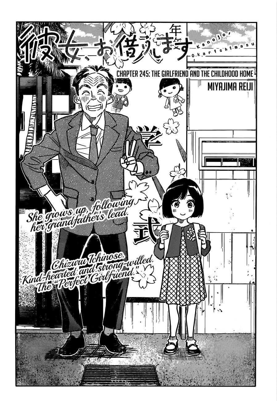 Kanojo, Okarishimasu Chapter 245 page 2 - Chapter 245: The Girlfriend and the Childhood Home (Part 1)