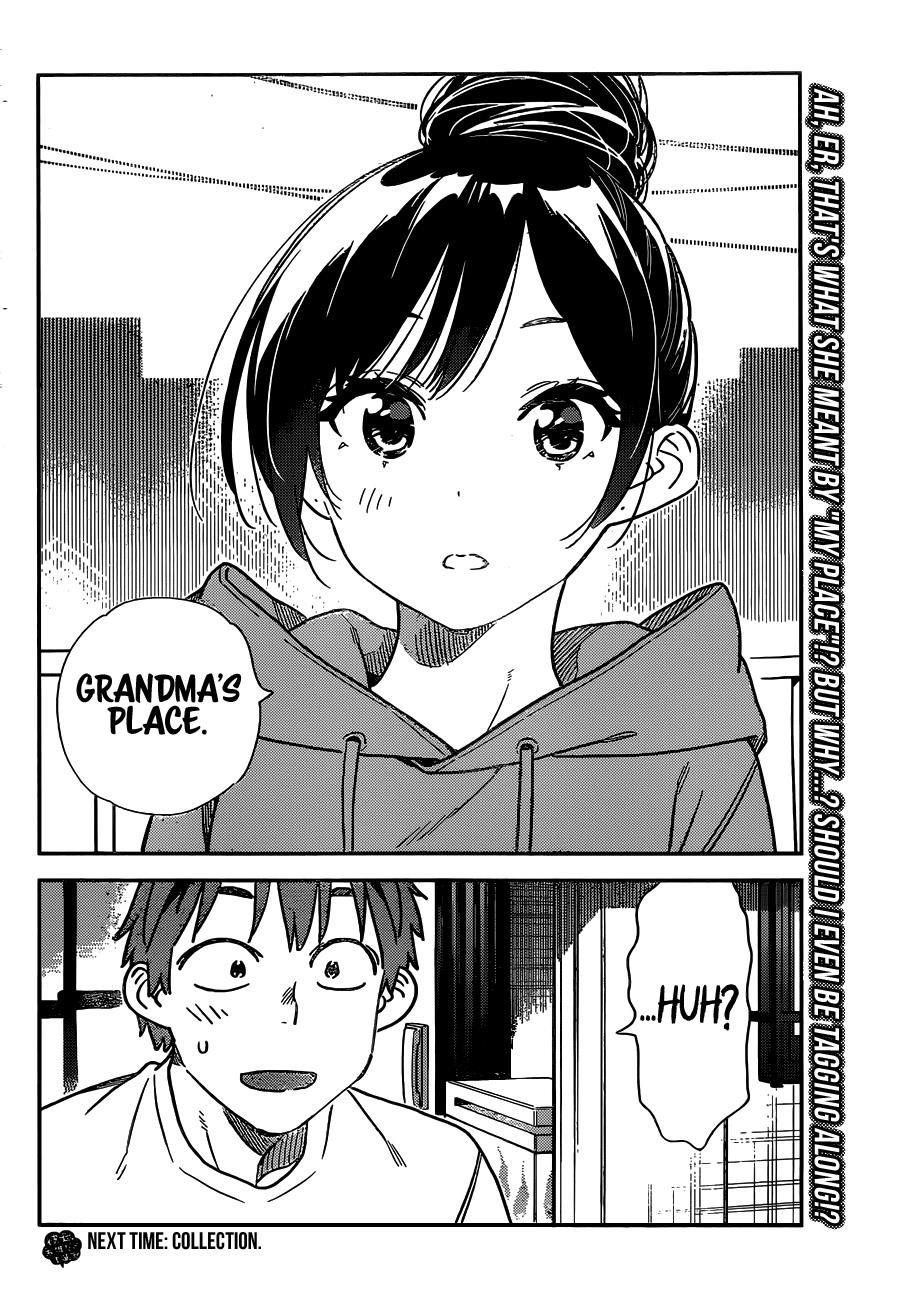 Kanojo, Okarishimasu Chapter 245 page 20 - Chapter 245: The Girlfriend and the Childhood Home (Part 1)