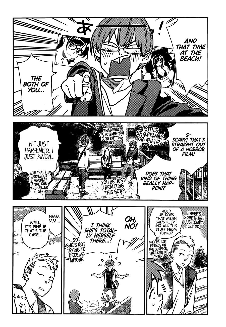 Kanojo, Okarishimasu Chapter 245 page 4 - Chapter 245: The Girlfriend and the Childhood Home (Part 1)