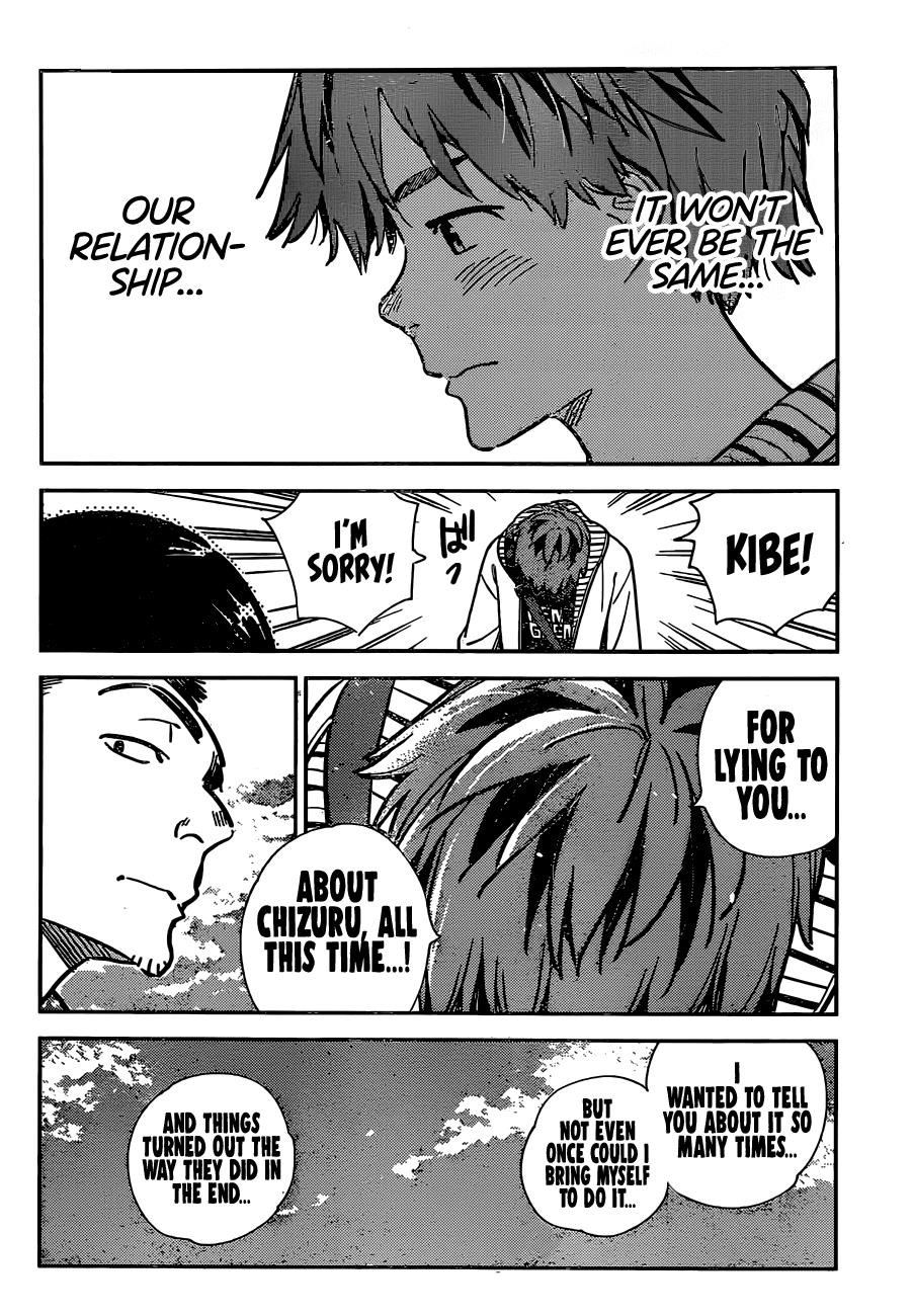 Kanojo, Okarishimasu Chapter 245 page 8 - Chapter 245: The Girlfriend and the Childhood Home (Part 1)