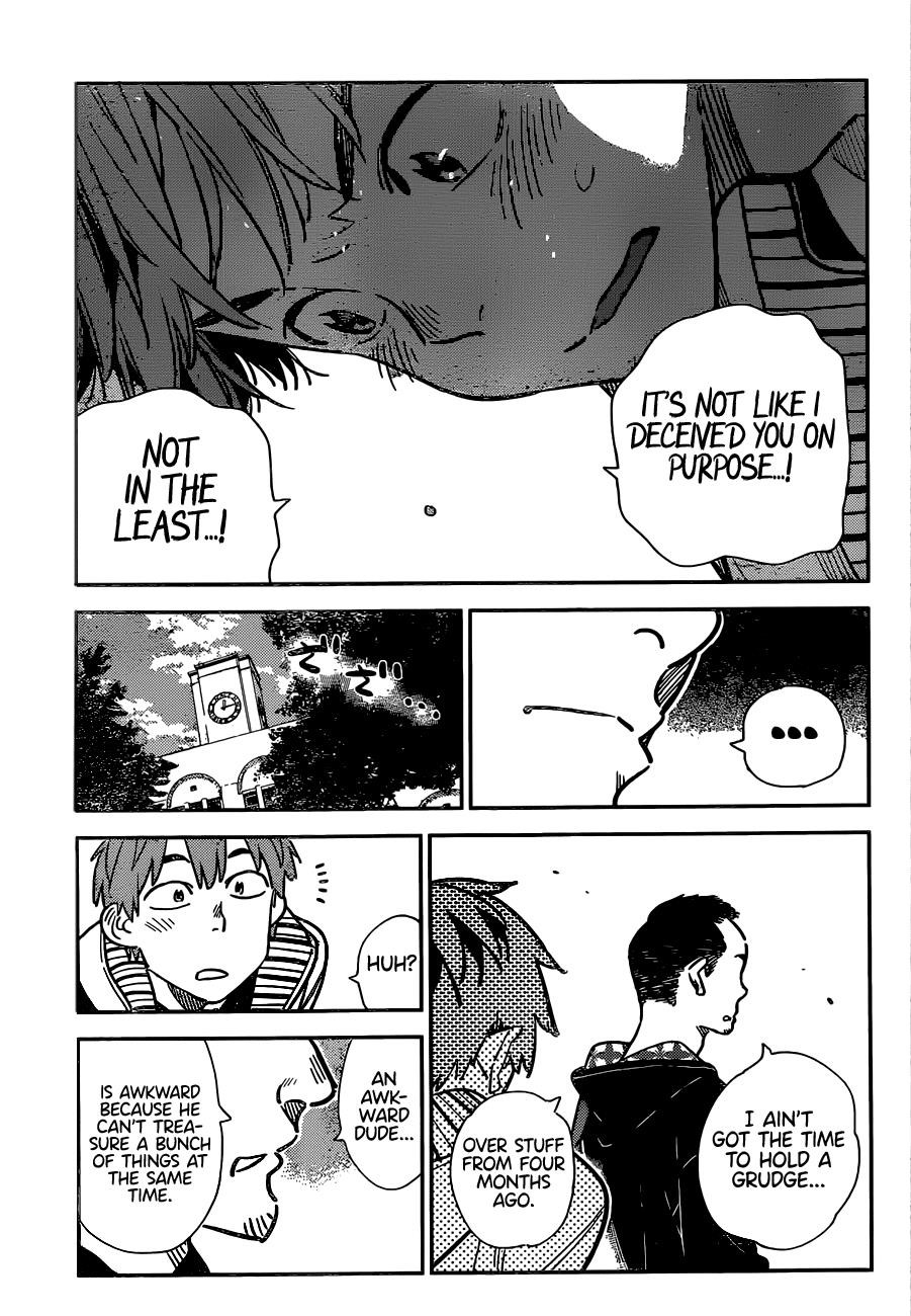 Kanojo, Okarishimasu Chapter 245 page 9 - Chapter 245: The Girlfriend and the Childhood Home (Part 1)