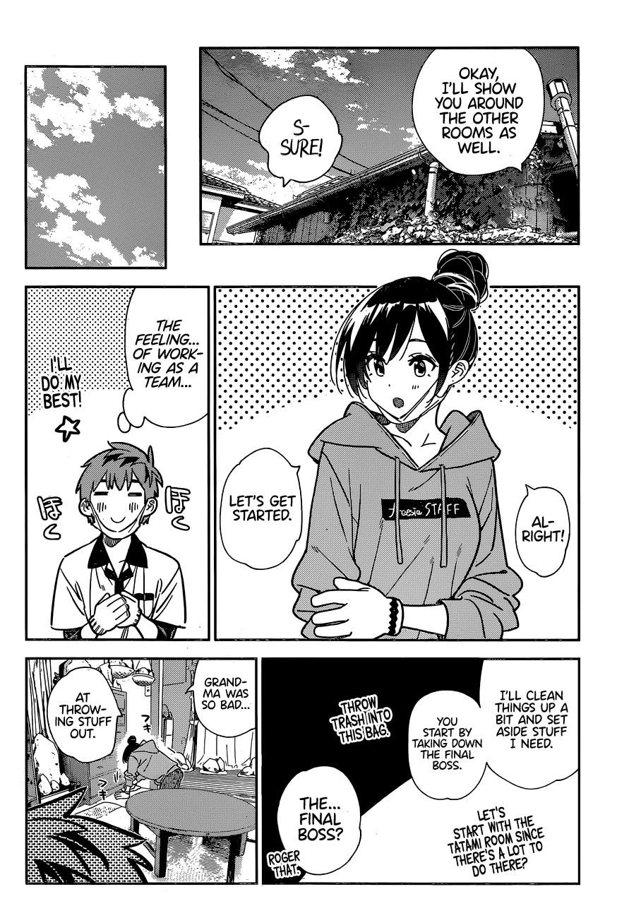 Kanojo, Okarishimasu Chapter 246 page 10 - Chapter 246: The Girlfriend and the Childhood Home (Part 2)