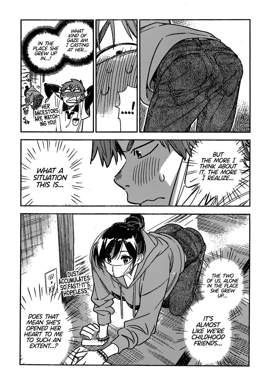 Kanojo, Okarishimasu Chapter 246 page 11 - Chapter 246: The Girlfriend and the Childhood Home (Part 2)