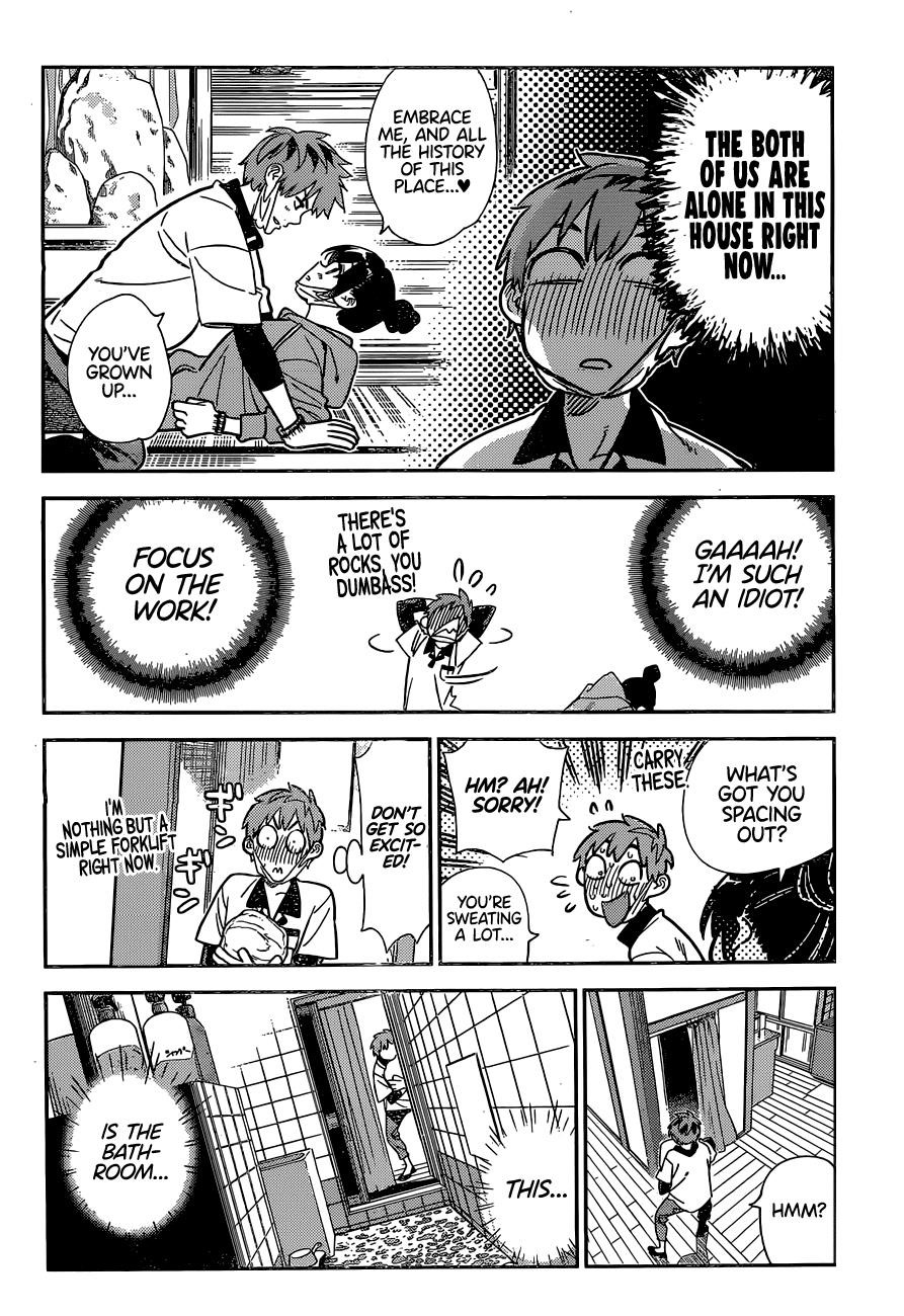Kanojo, Okarishimasu Chapter 246 page 12 - Chapter 246: The Girlfriend and the Childhood Home (Part 2)