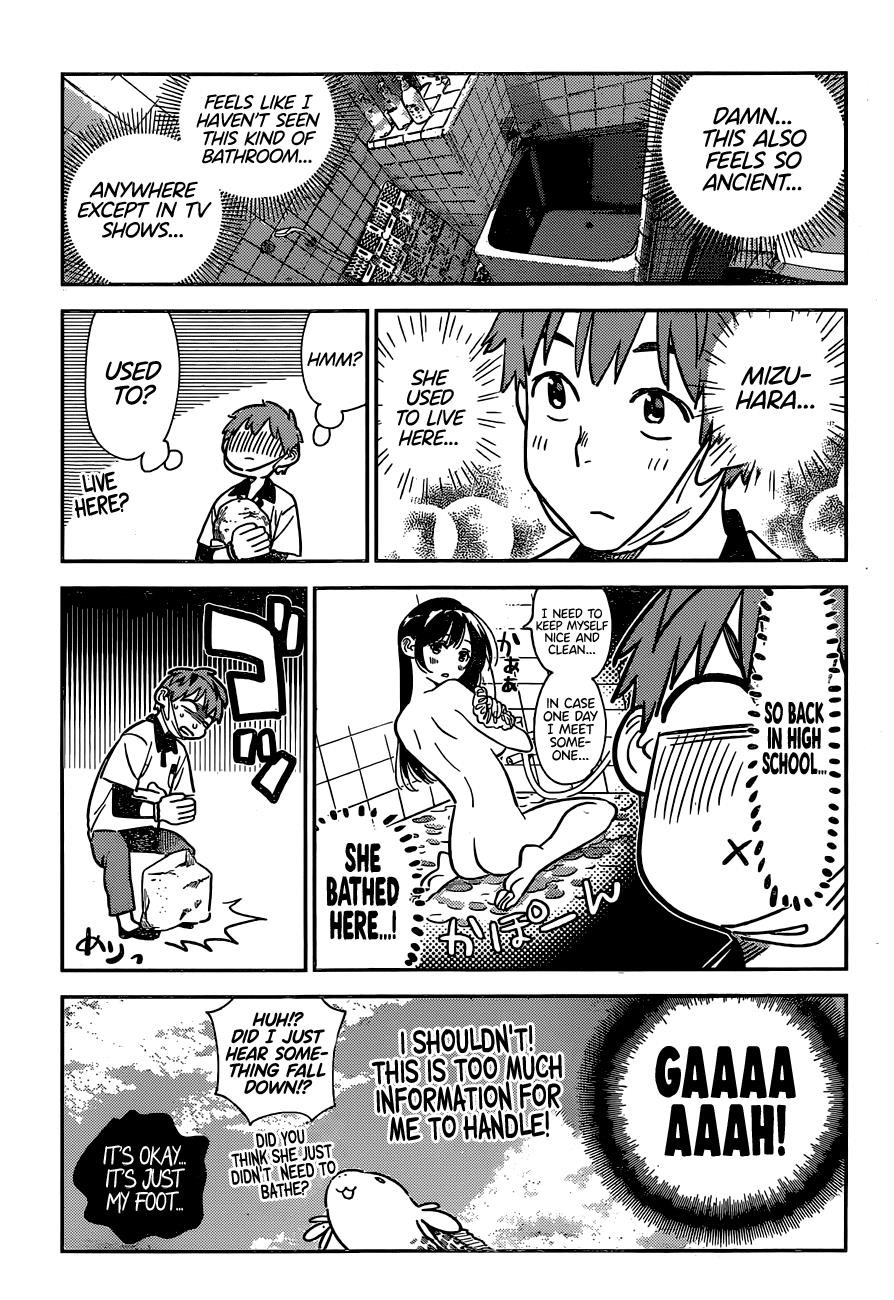 Kanojo, Okarishimasu Chapter 246 page 13 - Chapter 246: The Girlfriend and the Childhood Home (Part 2)