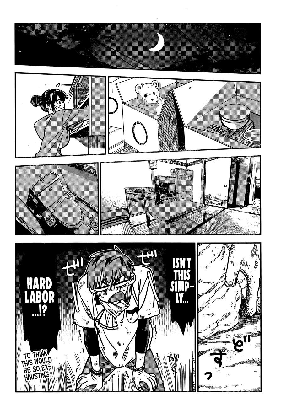 Kanojo, Okarishimasu Chapter 246 page 14 - Chapter 246: The Girlfriend and the Childhood Home (Part 2)