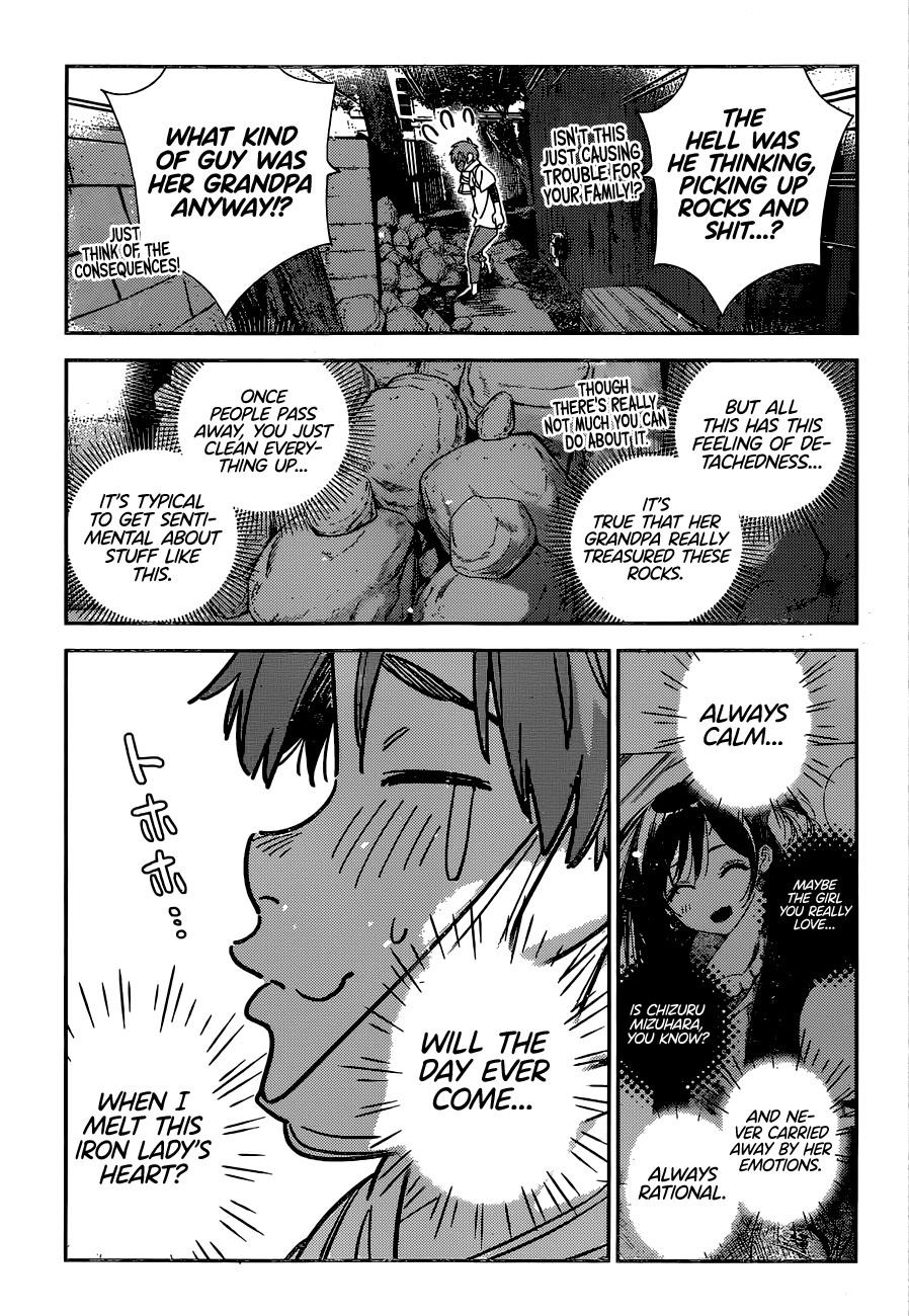 Kanojo, Okarishimasu Chapter 246 page 15 - Chapter 246: The Girlfriend and the Childhood Home (Part 2)