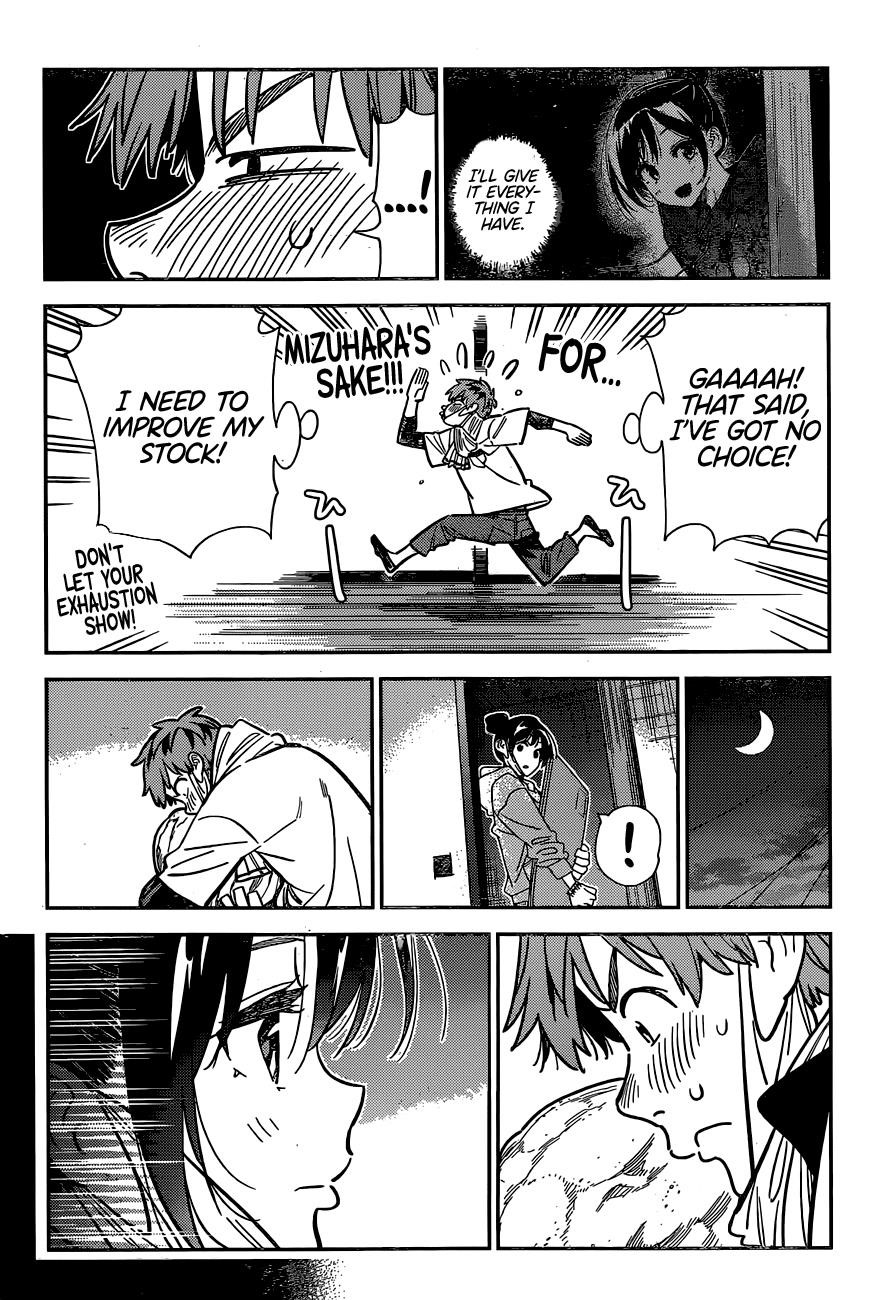 Kanojo, Okarishimasu Chapter 246 page 16 - Chapter 246: The Girlfriend and the Childhood Home (Part 2)