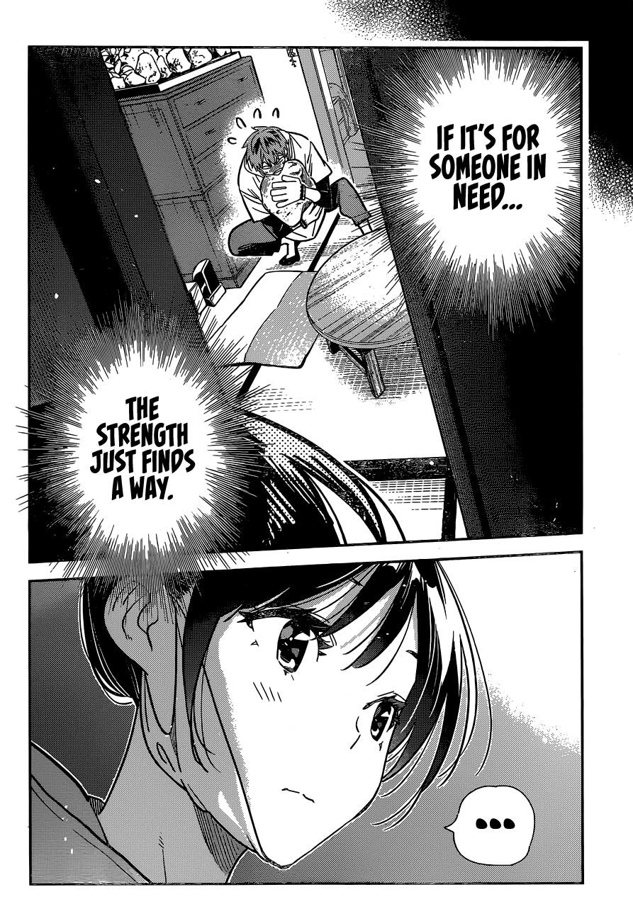 Kanojo, Okarishimasu Chapter 246 page 18 - Chapter 246: The Girlfriend and the Childhood Home (Part 2)