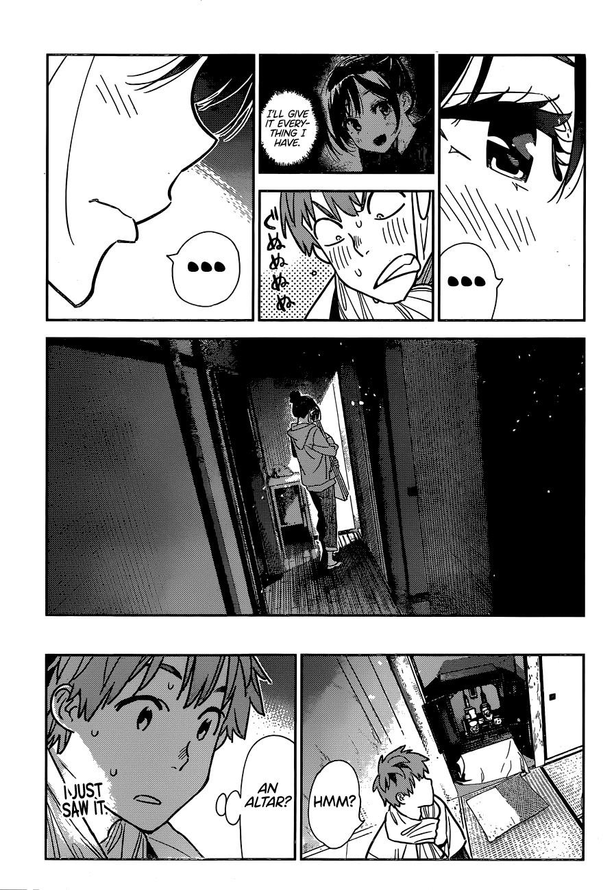 Kanojo, Okarishimasu Chapter 246 page 19 - Chapter 246: The Girlfriend and the Childhood Home (Part 2)