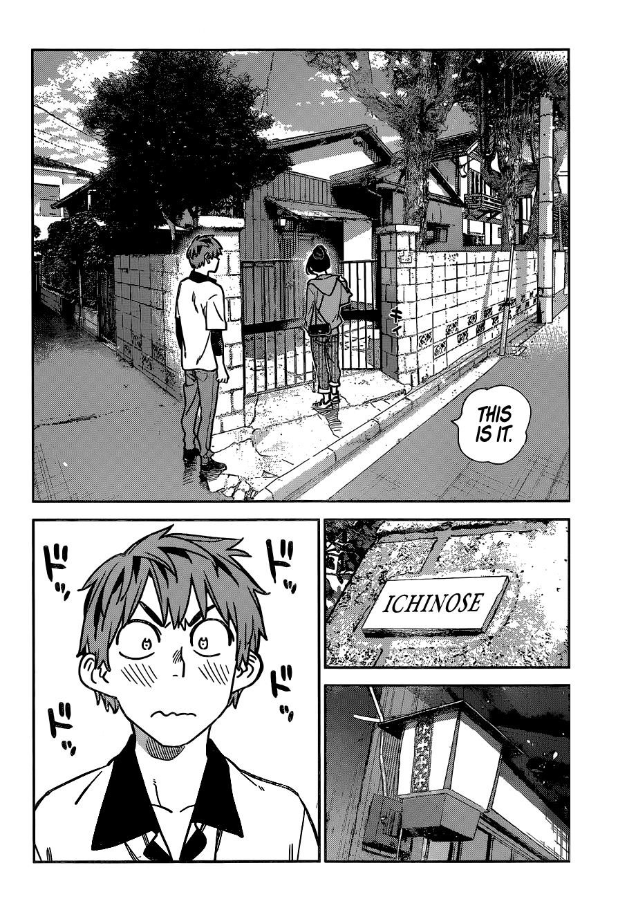 Kanojo, Okarishimasu Chapter 246 page 2 - Chapter 246: The Girlfriend and the Childhood Home (Part 2)
