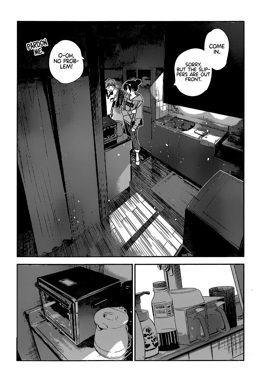 Kanojo, Okarishimasu Chapter 246 page 5 - Chapter 246: The Girlfriend and the Childhood Home (Part 2)
