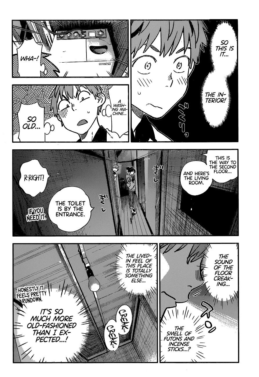 Kanojo, Okarishimasu Chapter 246 page 6 - Chapter 246: The Girlfriend and the Childhood Home (Part 2)