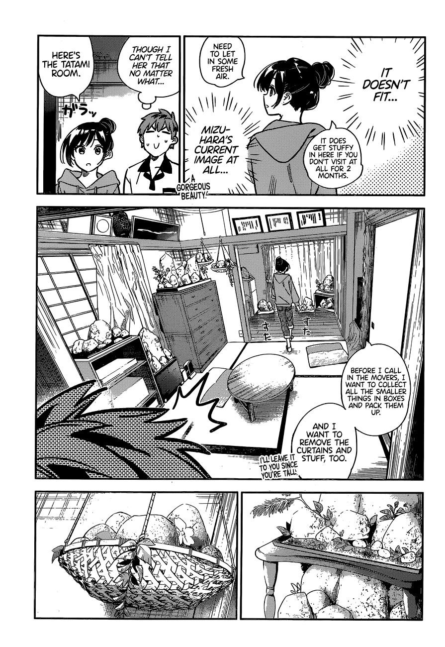 Kanojo, Okarishimasu Chapter 246 page 7 - Chapter 246: The Girlfriend and the Childhood Home (Part 2)
