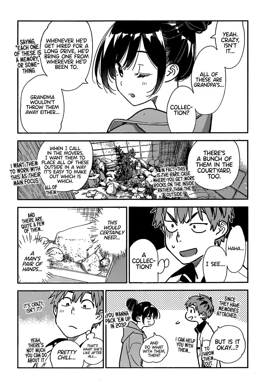 Kanojo, Okarishimasu Chapter 246 page 9 - Chapter 246: The Girlfriend and the Childhood Home (Part 2)