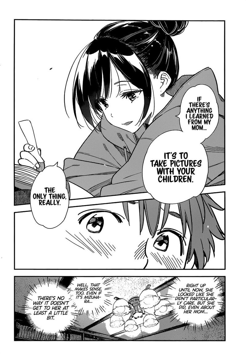 Kanojo, Okarishimasu Chapter 247 page 10 - Chapter 247: The Girlfriend and the Childhood Home (Part 3)