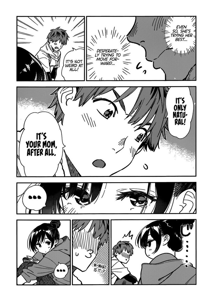 Kanojo, Okarishimasu Chapter 247 page 11 - Chapter 247: The Girlfriend and the Childhood Home (Part 3)