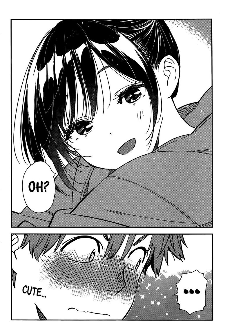 Kanojo, Okarishimasu Chapter 247 page 12 - Chapter 247: The Girlfriend and the Childhood Home (Part 3)