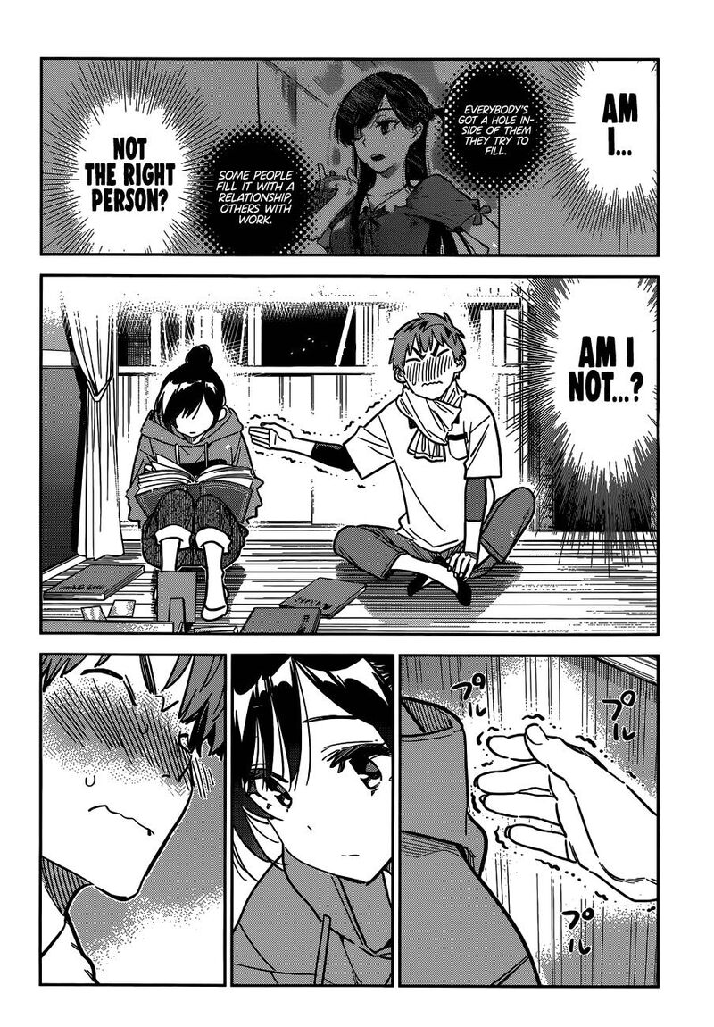 Kanojo, Okarishimasu Chapter 247 page 14 - Chapter 247: The Girlfriend and the Childhood Home (Part 3)