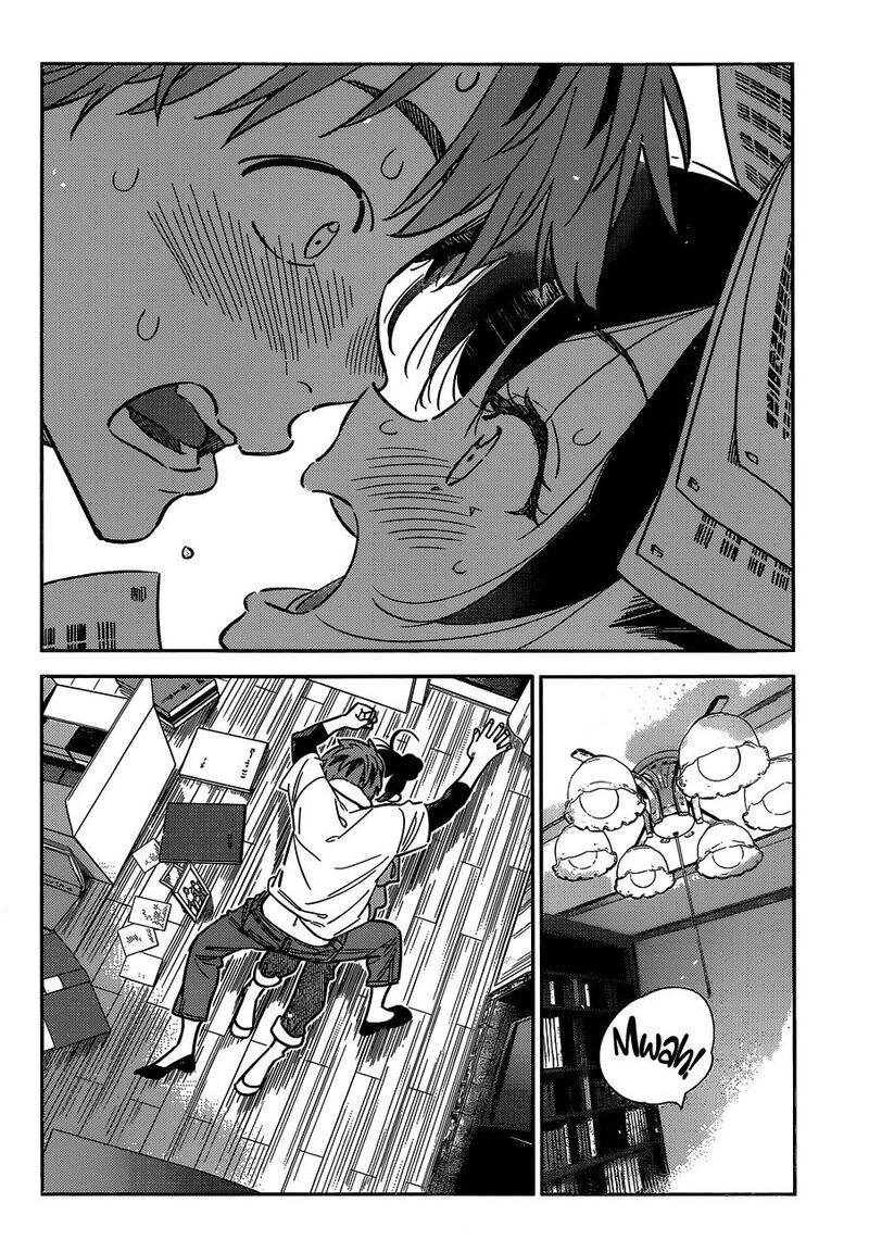 Kanojo, Okarishimasu Chapter 247 page 16 - Chapter 247: The Girlfriend and the Childhood Home (Part 3)