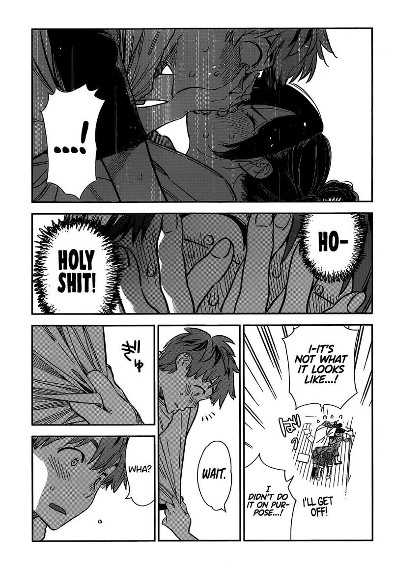 Kanojo, Okarishimasu Chapter 247 page 17 - Chapter 247: The Girlfriend and the Childhood Home (Part 3)