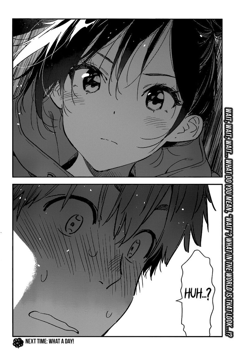 Kanojo, Okarishimasu Chapter 247 page 19 - Chapter 247: The Girlfriend and the Childhood Home (Part 3)