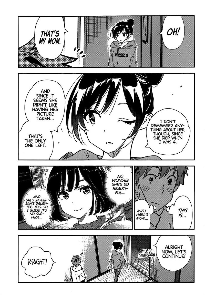 Kanojo, Okarishimasu Chapter 247 page 3 - Chapter 247: The Girlfriend and the Childhood Home (Part 3)