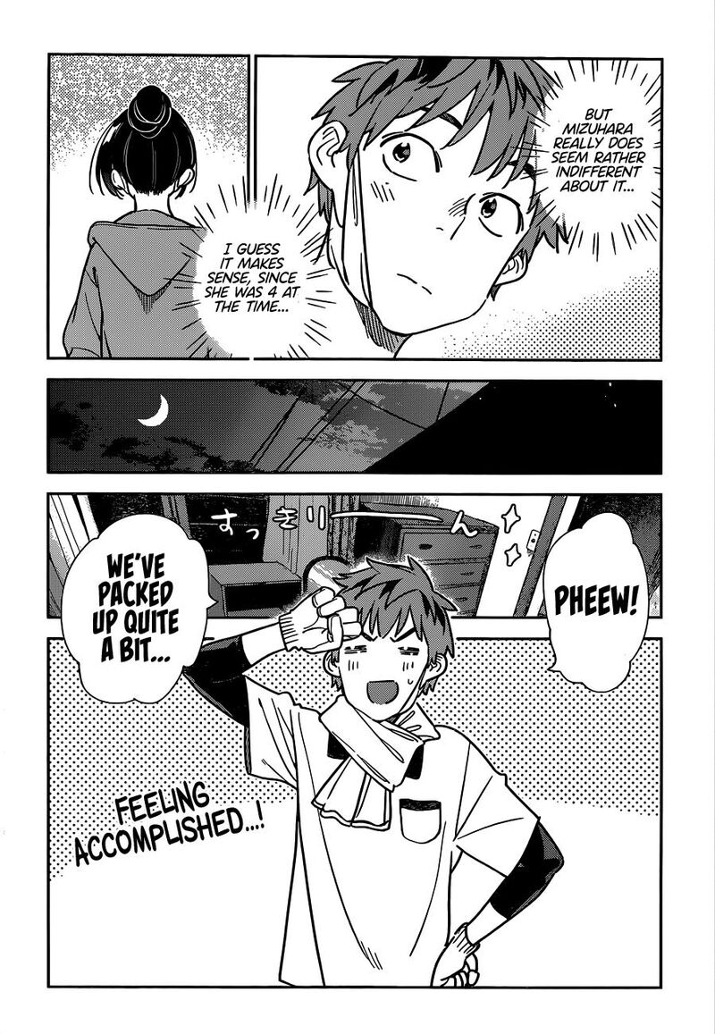 Kanojo, Okarishimasu Chapter 247 page 4 - Chapter 247: The Girlfriend and the Childhood Home (Part 3)