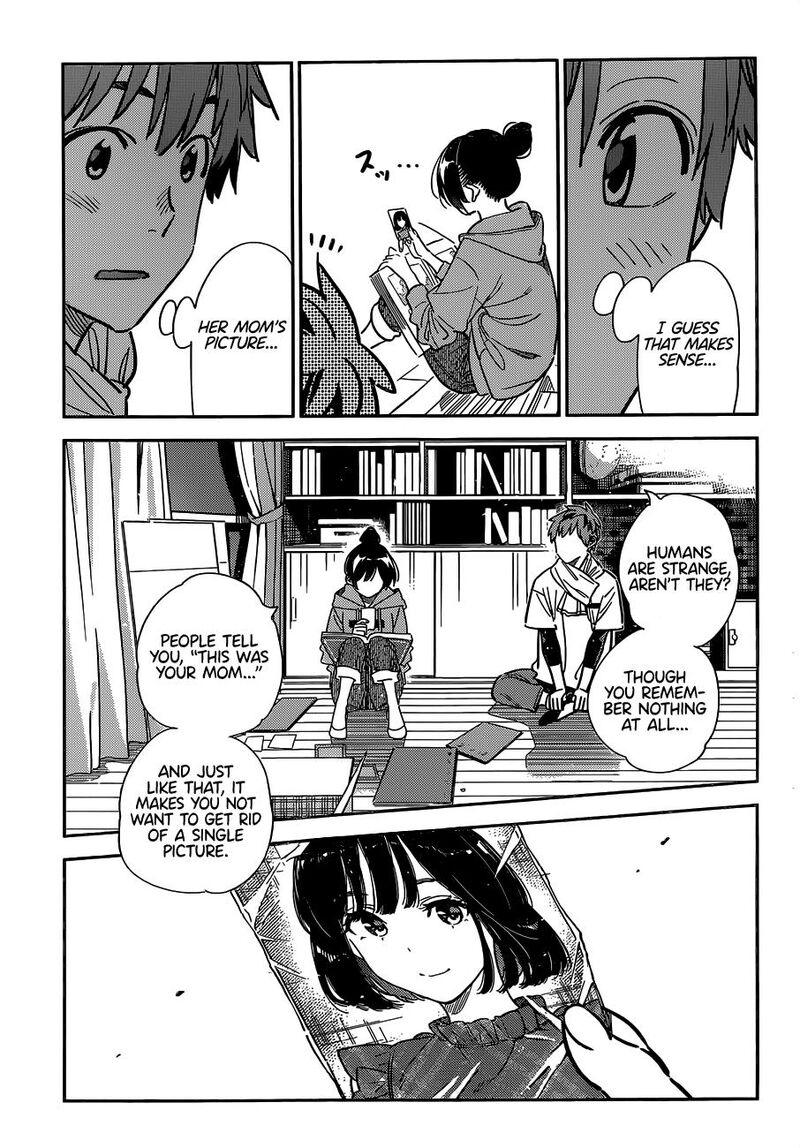 Kanojo, Okarishimasu Chapter 247 page 9 - Chapter 247: The Girlfriend and the Childhood Home (Part 3)