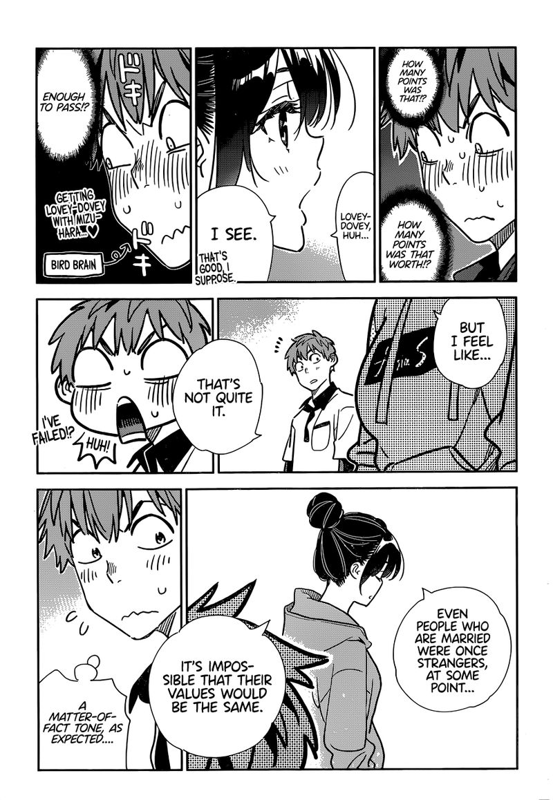Kanojo, Okarishimasu Chapter 248 page 11 - Chapter 248: The Girlfriend and the Childhood Home (Part 4)