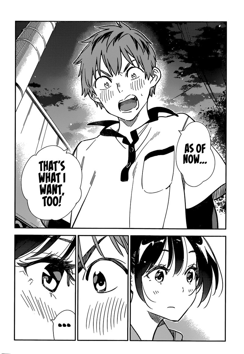 Kanojo, Okarishimasu Chapter 248 page 14 - Chapter 248: The Girlfriend and the Childhood Home (Part 4)