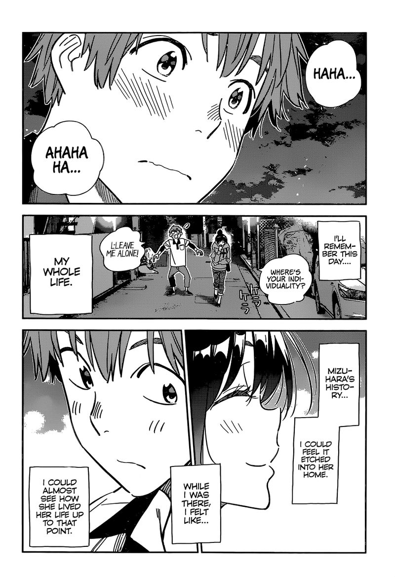 Kanojo, Okarishimasu Chapter 248 page 16 - Chapter 248: The Girlfriend and the Childhood Home (Part 4)