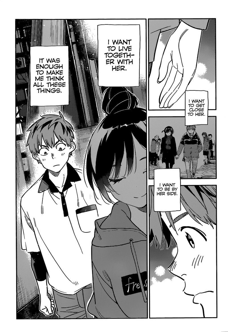 Kanojo, Okarishimasu Chapter 248 page 17 - Chapter 248: The Girlfriend and the Childhood Home (Part 4)
