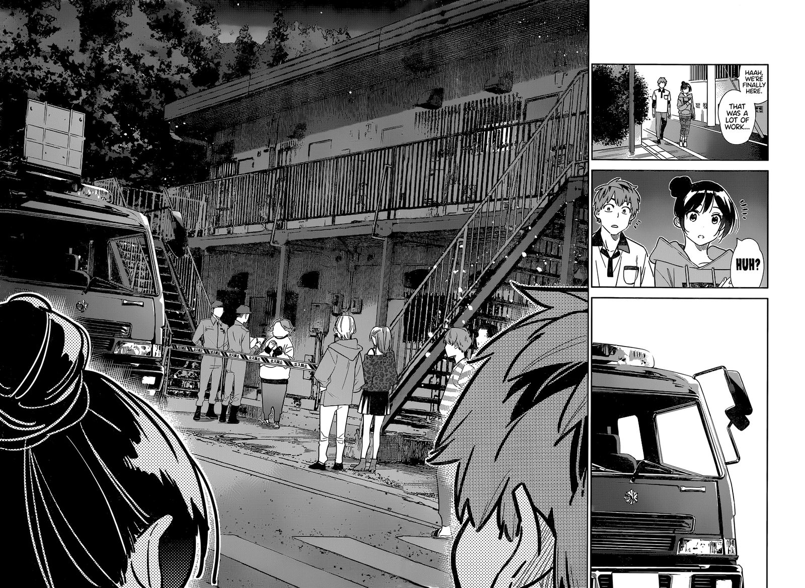 Kanojo, Okarishimasu Chapter 248 page 18 - Chapter 248: The Girlfriend and the Childhood Home (Part 4)