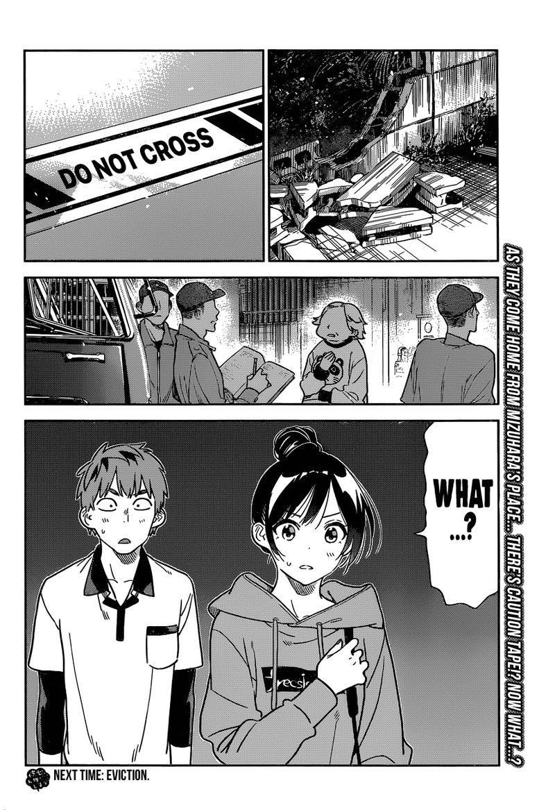Kanojo, Okarishimasu Chapter 248 page 19 - Chapter 248: The Girlfriend and the Childhood Home (Part 4)