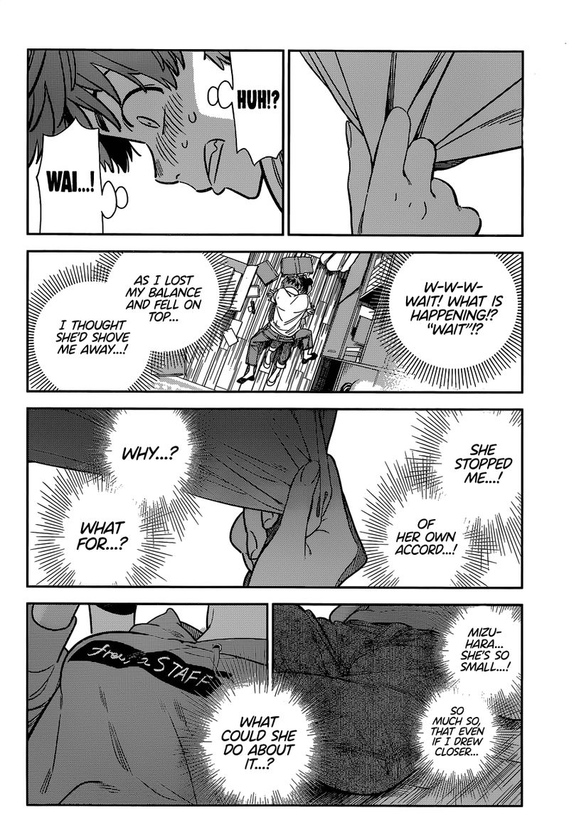 Kanojo, Okarishimasu Chapter 248 page 2 - Chapter 248: The Girlfriend and the Childhood Home (Part 4)
