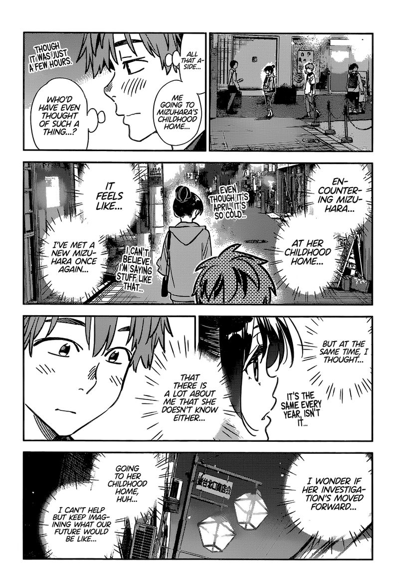 Kanojo, Okarishimasu Chapter 248 page 8 - Chapter 248: The Girlfriend and the Childhood Home (Part 4)