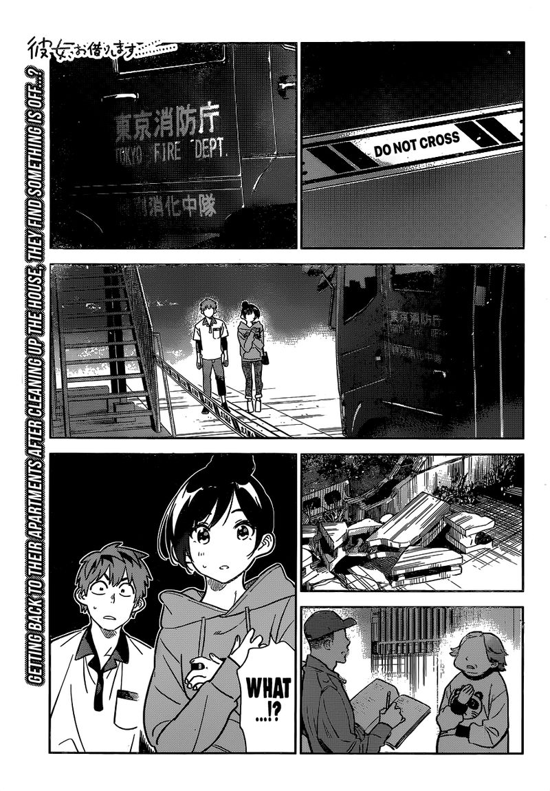 Kanojo, Okarishimasu Chapter 249 page 1 - Chapter 249: The Girlfriend and the Move (Part 1)